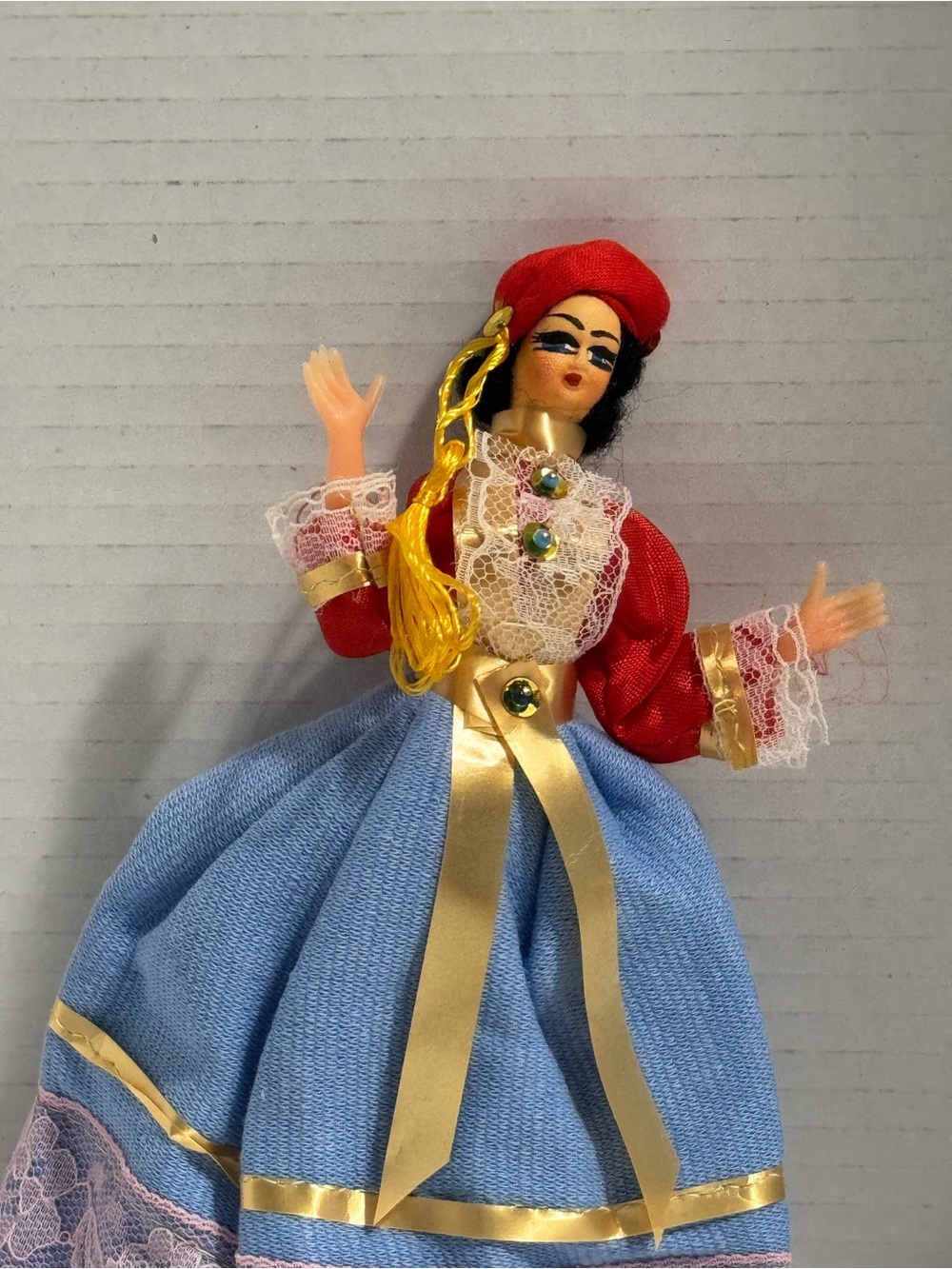 VTG 1960s Greek Amalia Doll